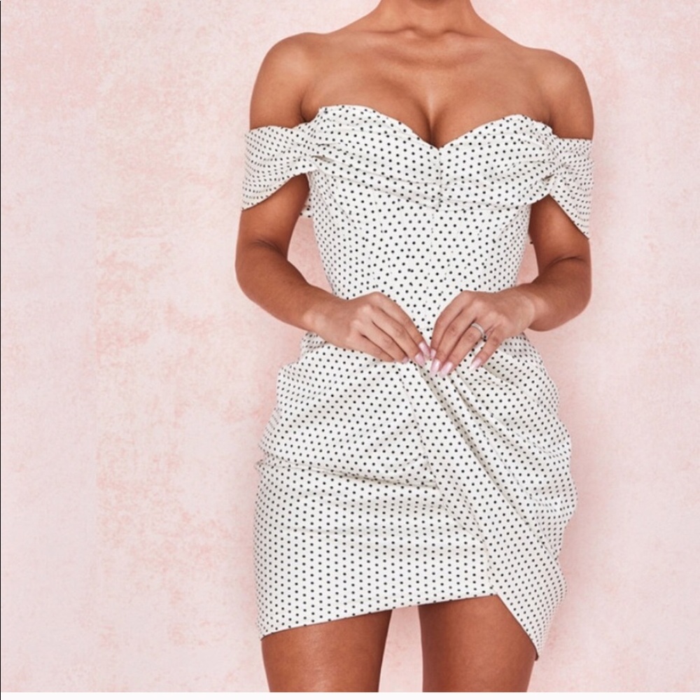 Polka dot dress
